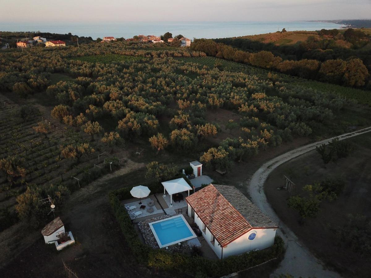 Bed and Breakfast Il Giardino Di Epicuro Rocca San Giovanni Exterior foto