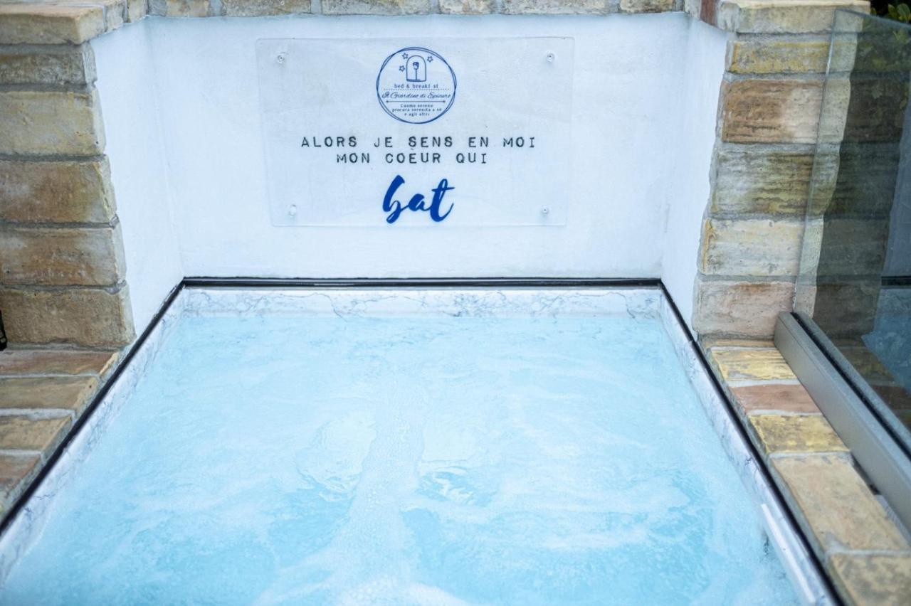 Bed and Breakfast Il Giardino Di Epicuro Rocca San Giovanni Exterior foto